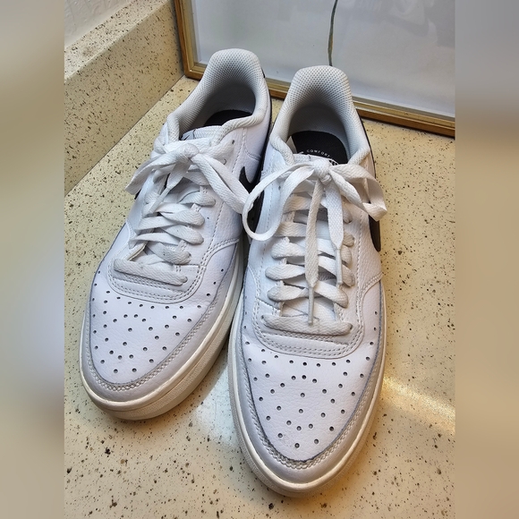 ❌️SOLD❌️Nike Court Vision Alta White Baroque - Picture 7 of 11